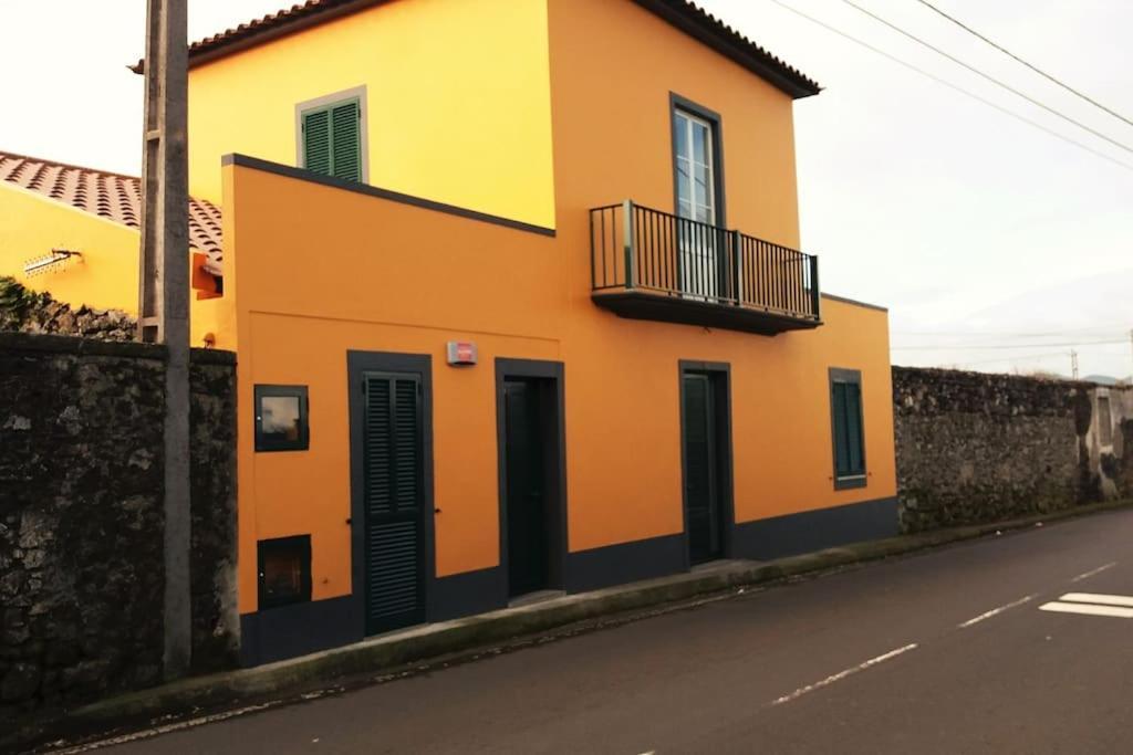 Casa Amarela De Santana Villa Ribeira Grande Buitenkant foto
